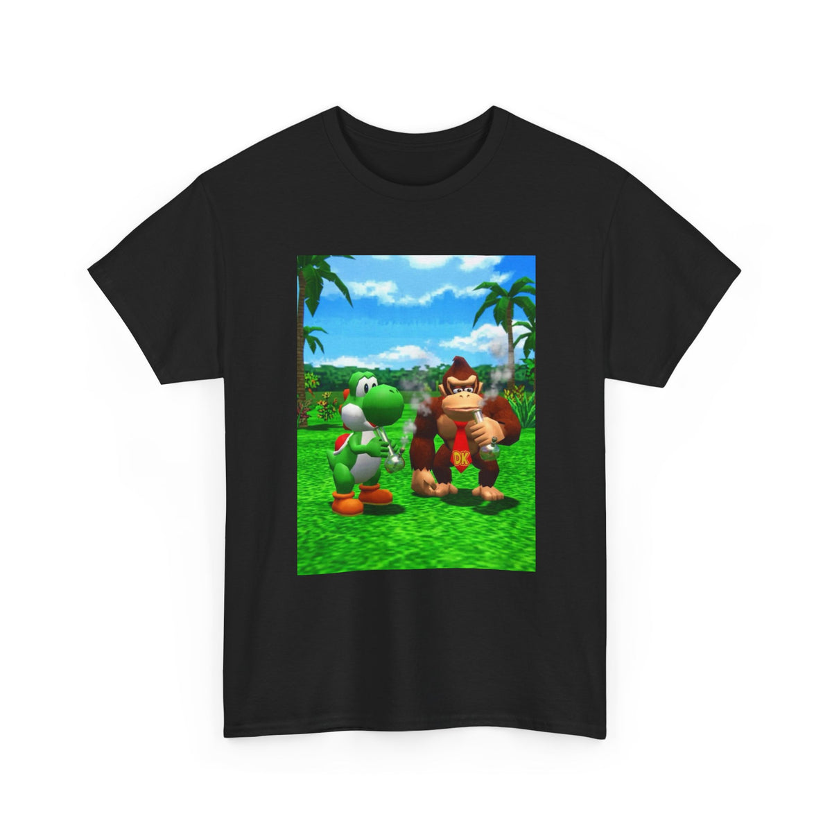 Yoshi And DK Bong Break Tee