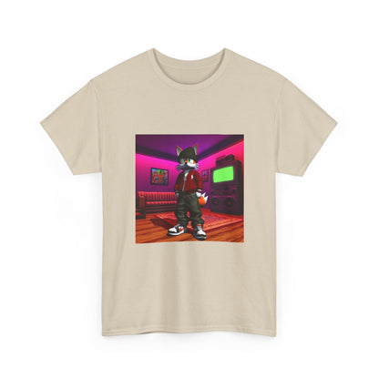 Swagged-Out Fox In Retro Chill Pad