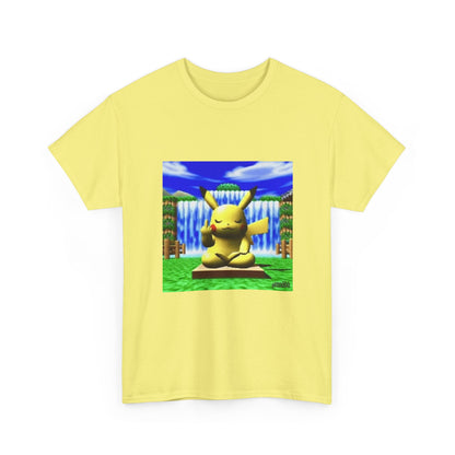 Zen Pikachu Giving The Finger Tee