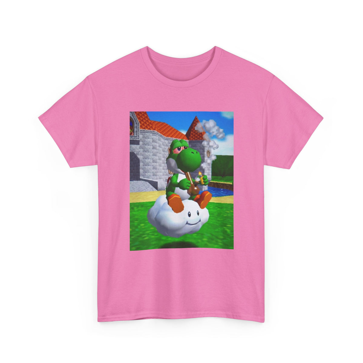 Yoshi Hotboxing On Cloud Tee