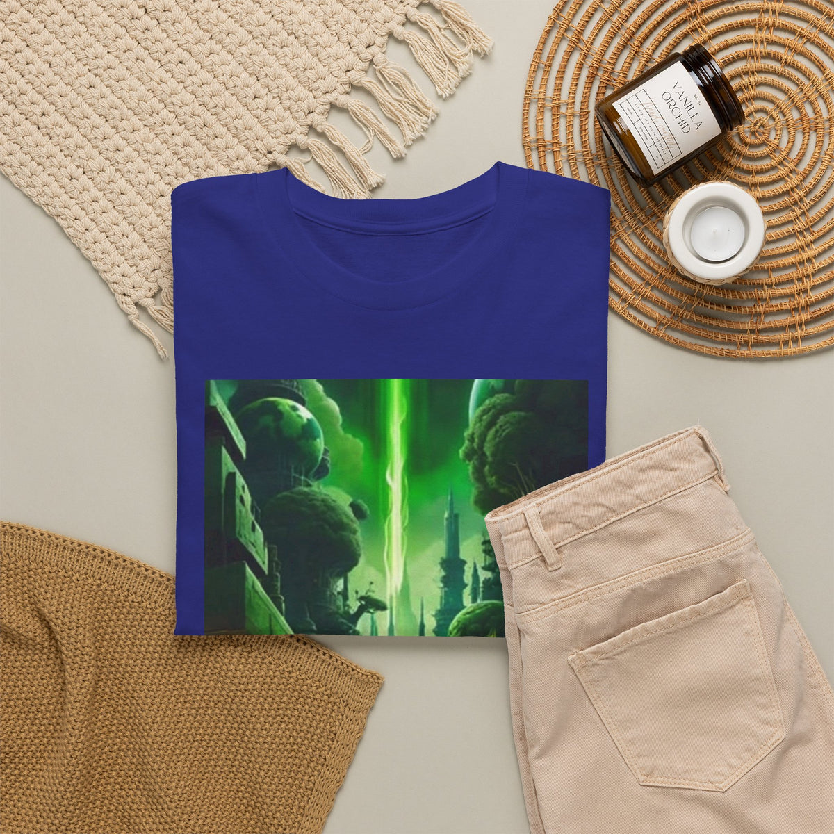 Dacwoo drawings — Toxic Magic Green Glow