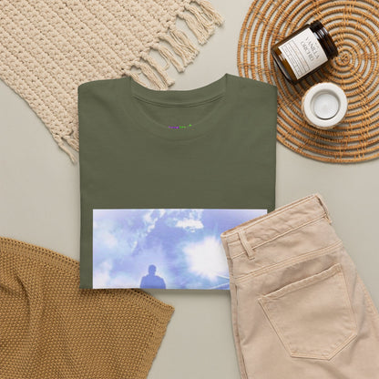Urban Leaf Shadow Graphic Tee
