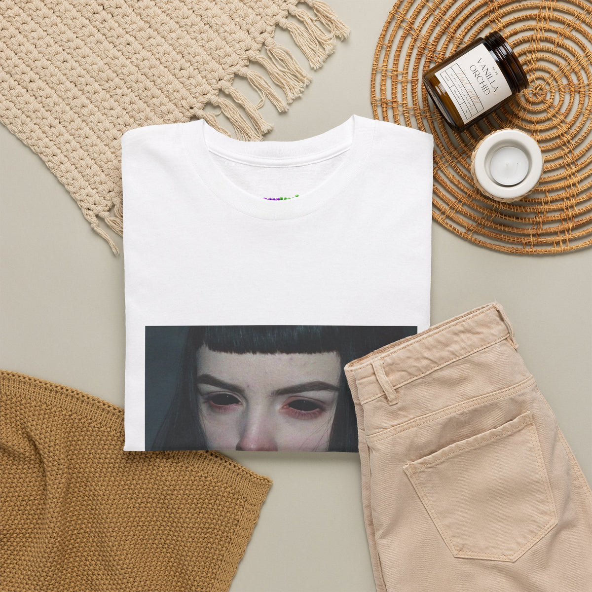 Demon Staring Into Void Tee
