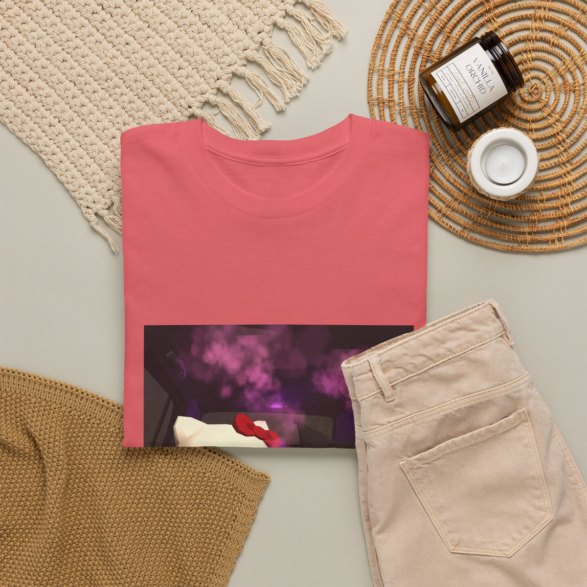 Mystic Leaf Graphic Tee