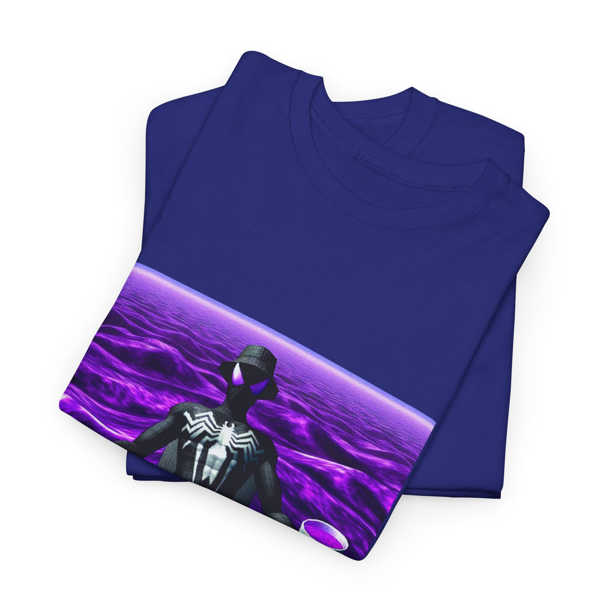 Spider-Man Chilling In Leanverse Ocean