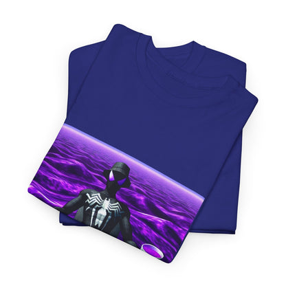 Spider-Man Chilling In Leanverse Ocean