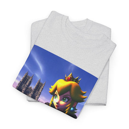 Gothic Princess Peach In Grassy Meadow