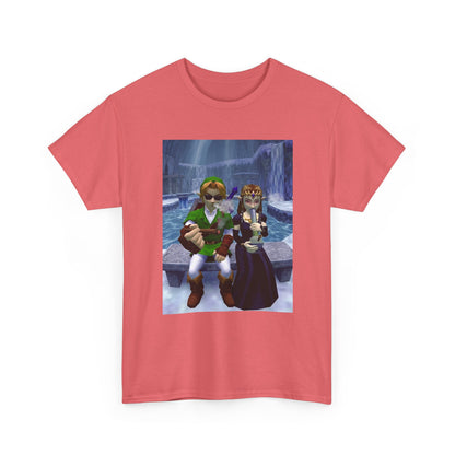 Hyrule Heroes Chilling In Ice Cavern