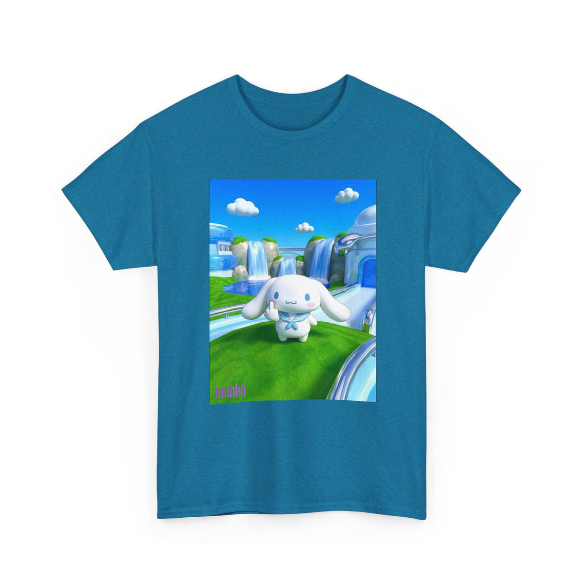 Cinnamoroll Flipping Off Tee