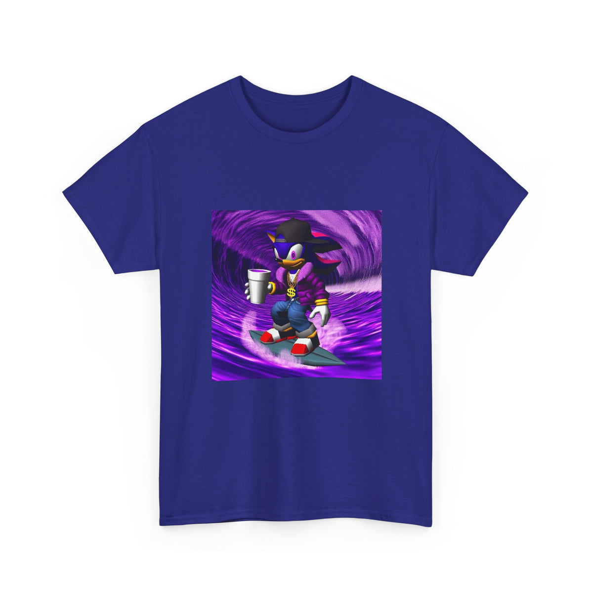 Shadow Surfing Purple Wave With Lean