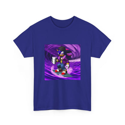 Shadow Surfing Purple Wave With Lean