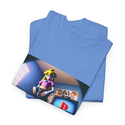 Princess Peach Y2K Drip Tee