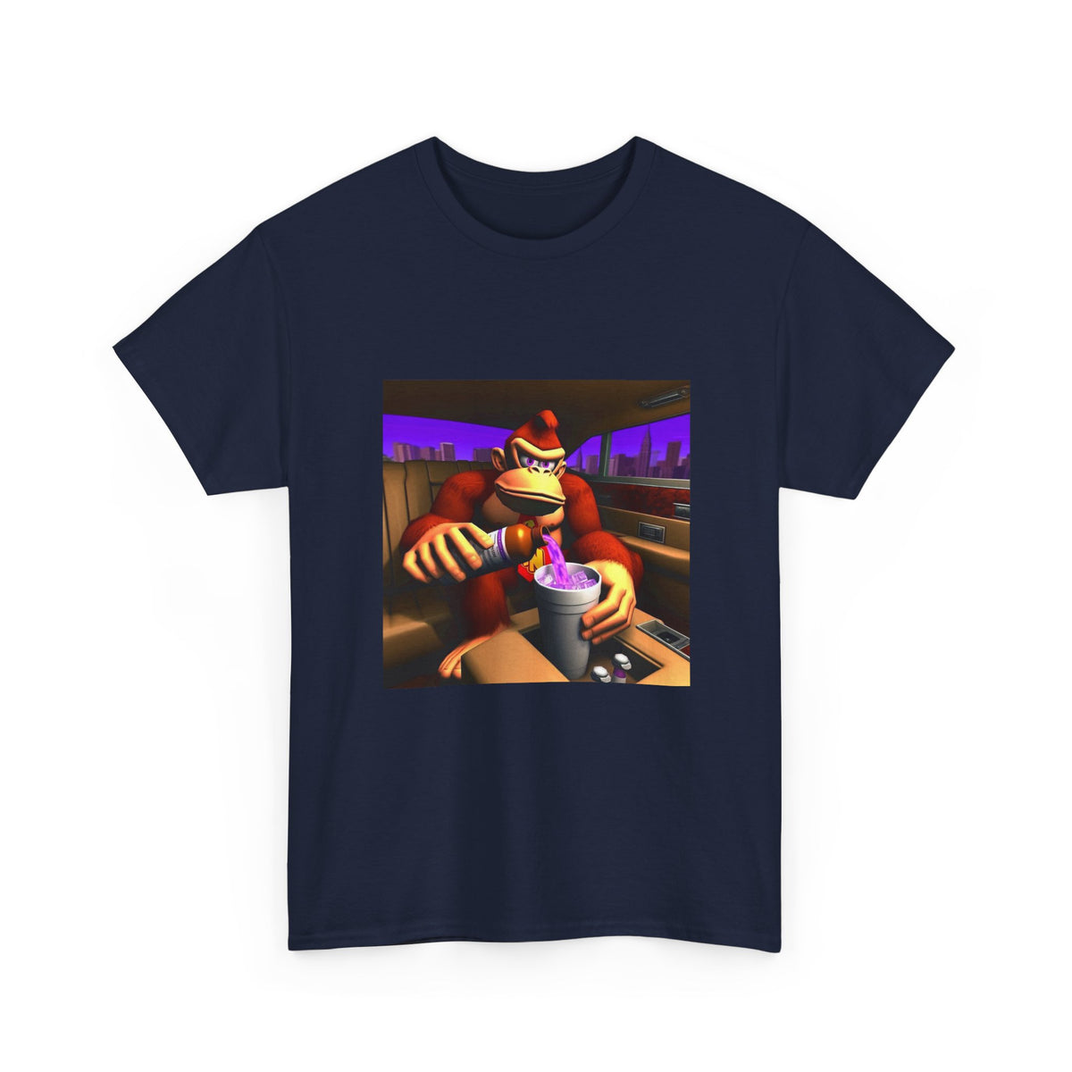 Donkey Kong Pouring Lean In Car