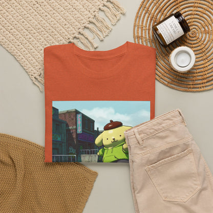 Pompompurin Skating And Flipping The Bird