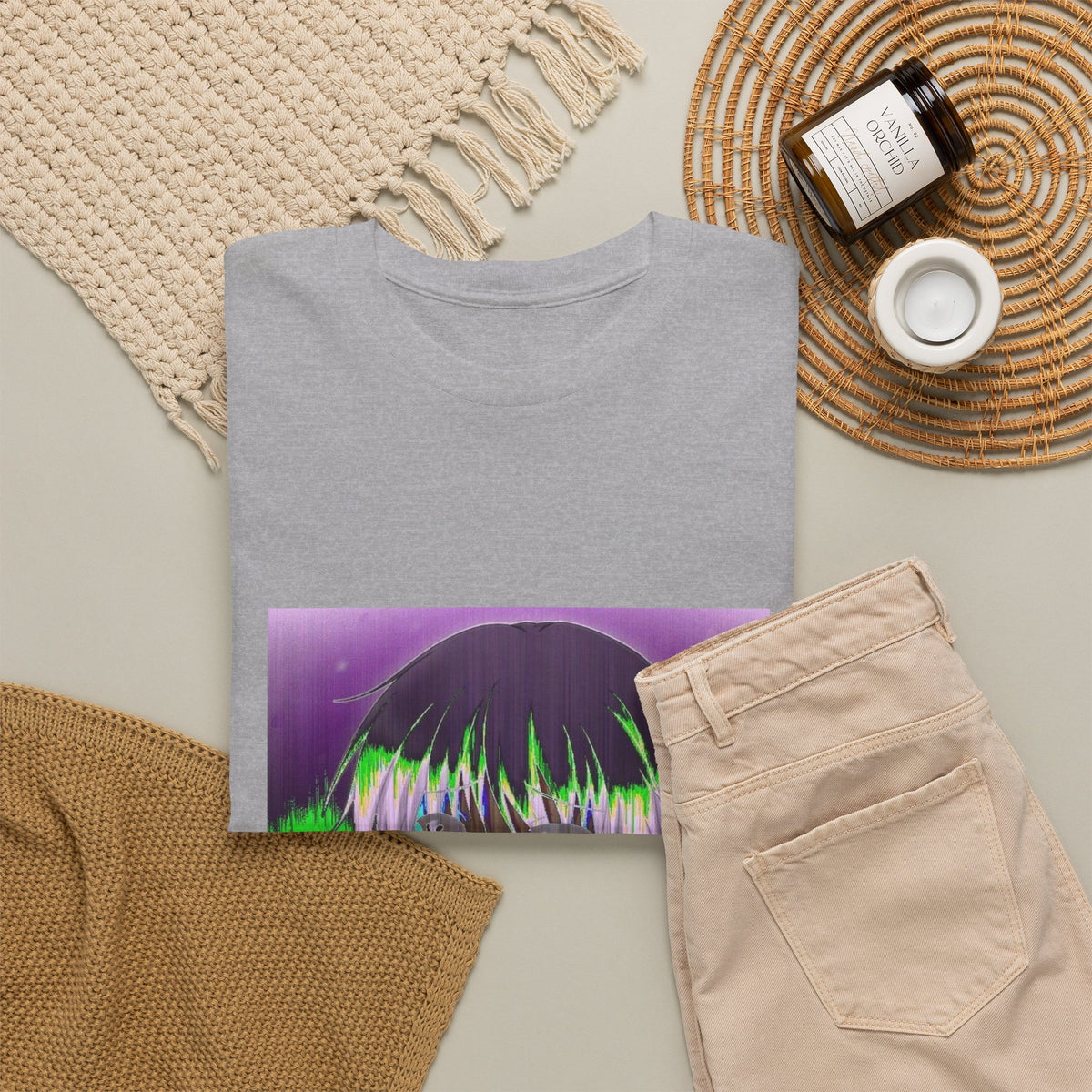 Neon Velvet Graphic Tee