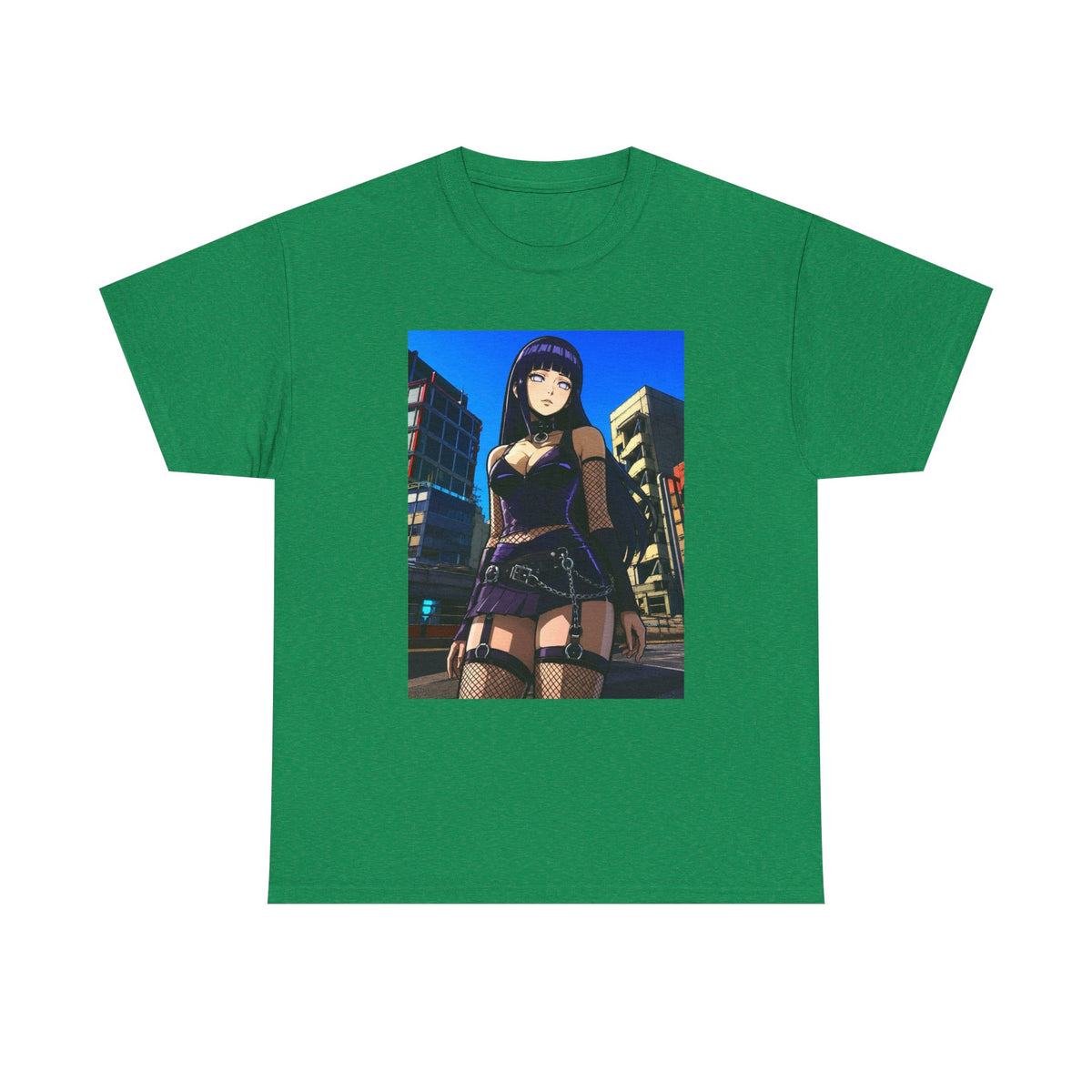 Goth Anime Girl Street Style Tee