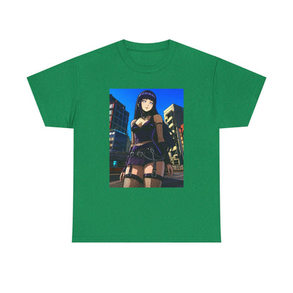 Goth Anime Girl Street Style Tee