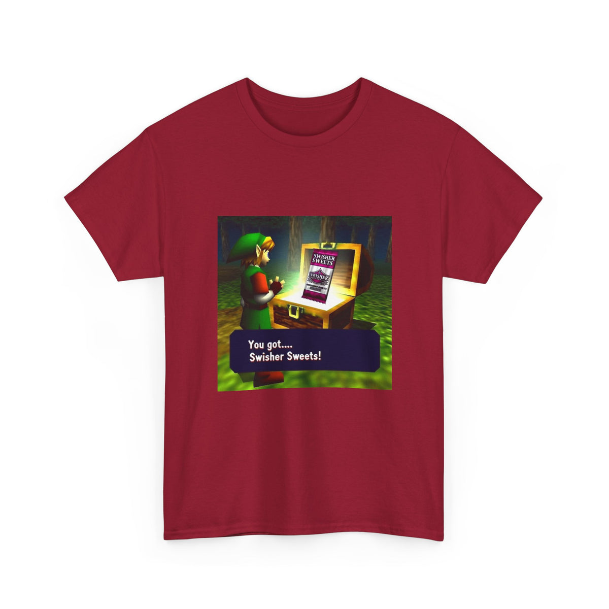 Link Discovers Swisher Sweets Treasure Tee