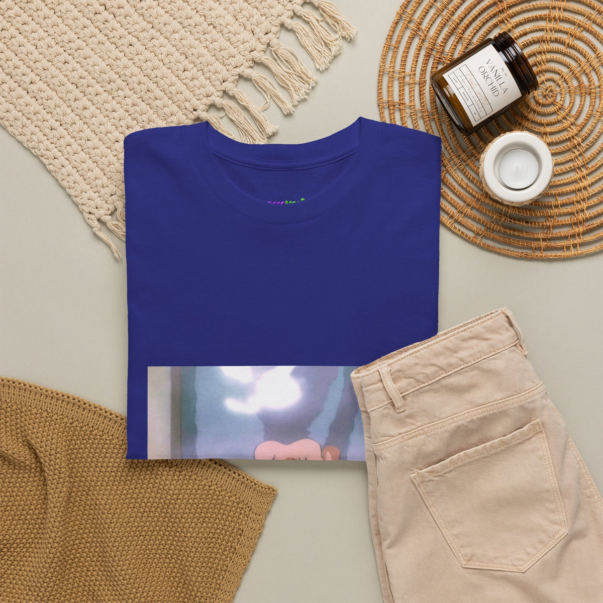 Leafy Luxe Graphic Tee