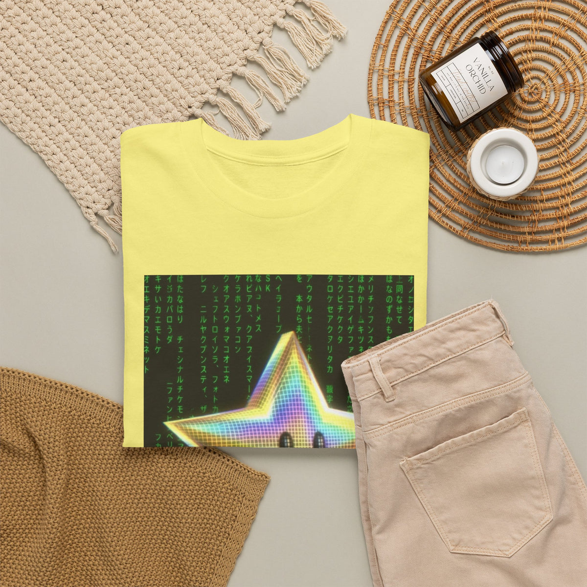 Digital Star In The Matrix