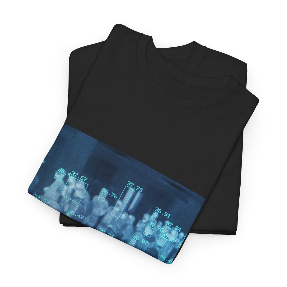 Midnight Leaf Whisper Graphic Tee