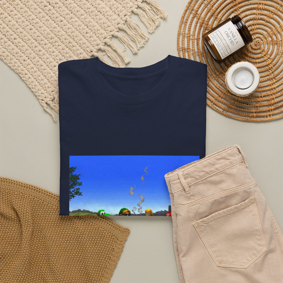 Iconic Crew Campfire Smoke Session Tee