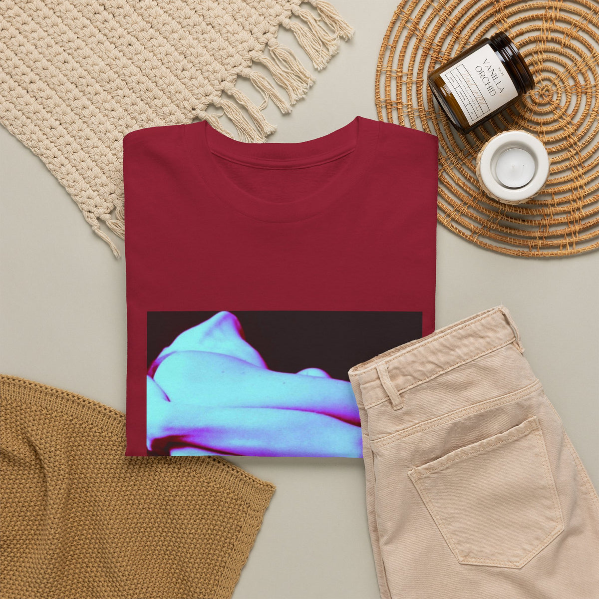 Silent Bloom Graphic Tee