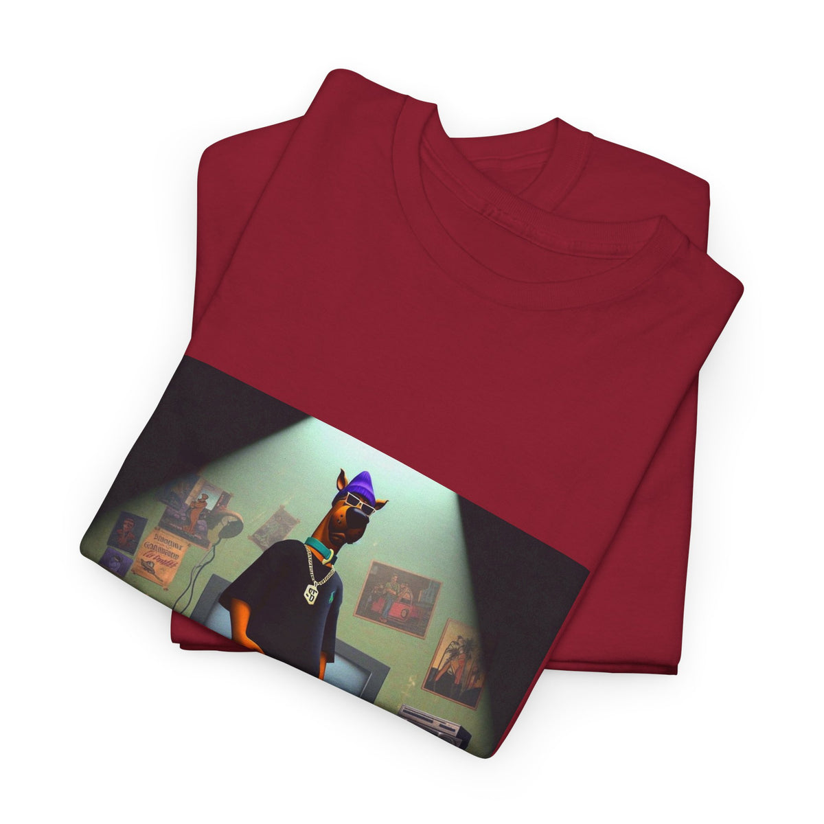 Drip Scooby Doo In The Spotlight Tee