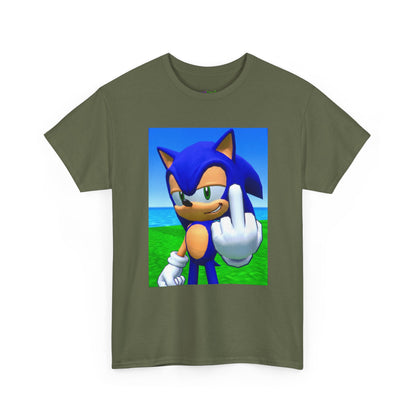 Mystic Green Pulse Graphic Tee