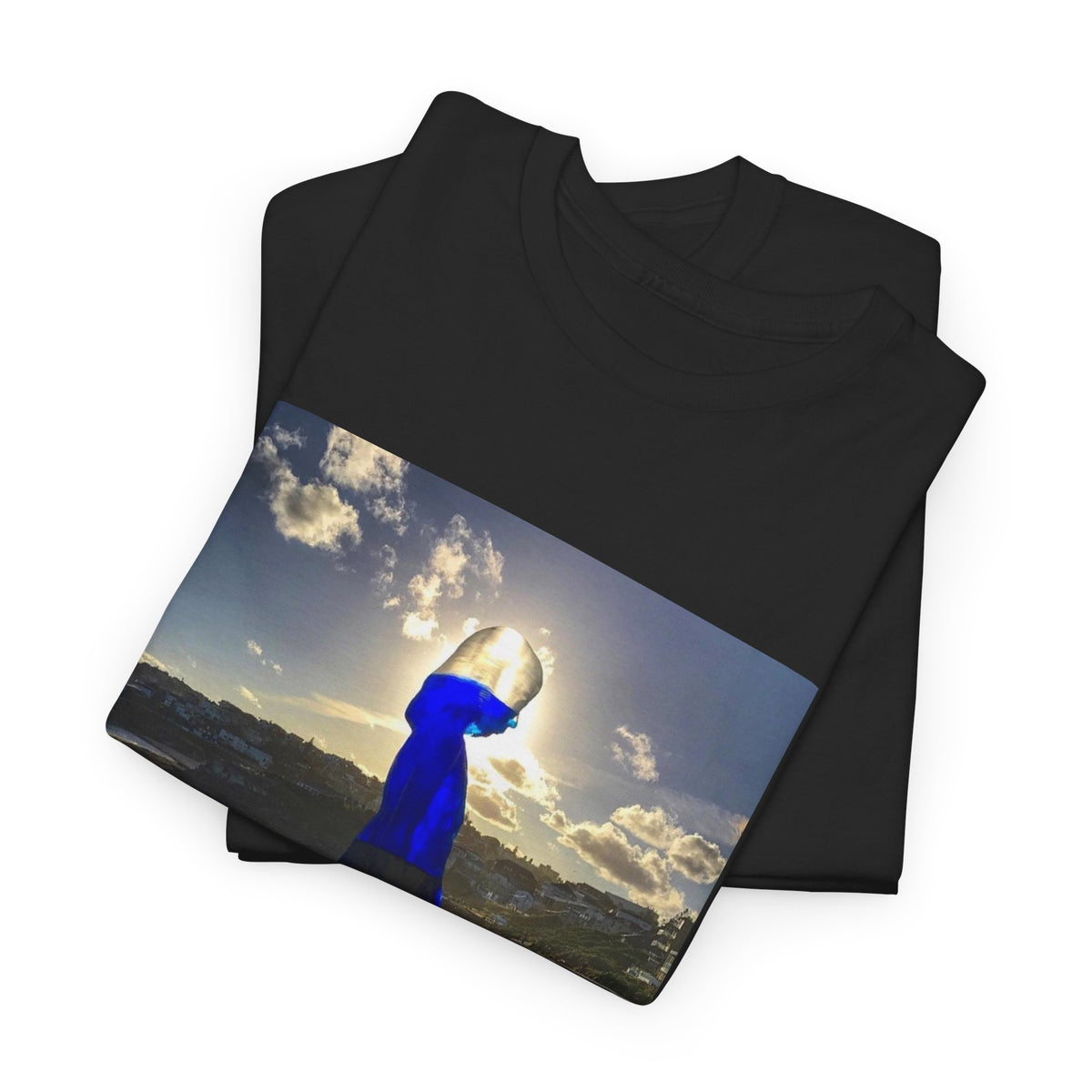 Raw Horizon Pulse Graphic Tee