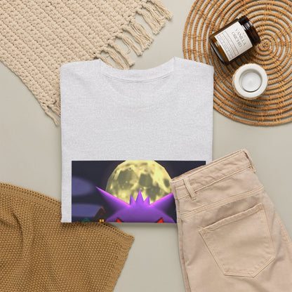 Gengar Flipping The Bird Tee