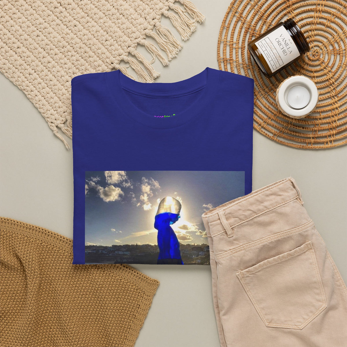 Raw Horizon Pulse Graphic Tee