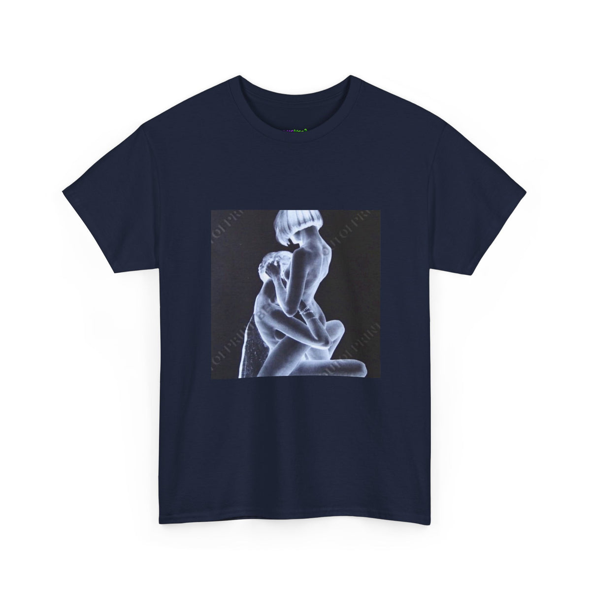 Negative Word Graphic Tee