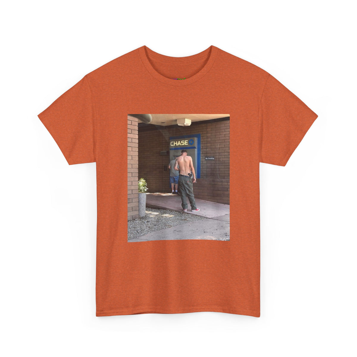 Transacton Text Graphic Tee