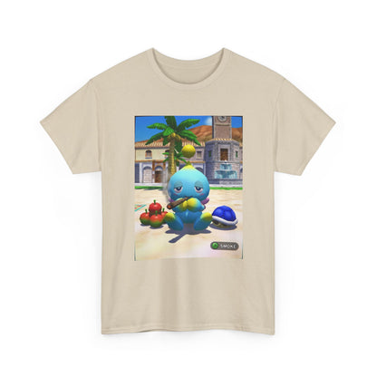Chao Smoking Big Blunts In Paradise