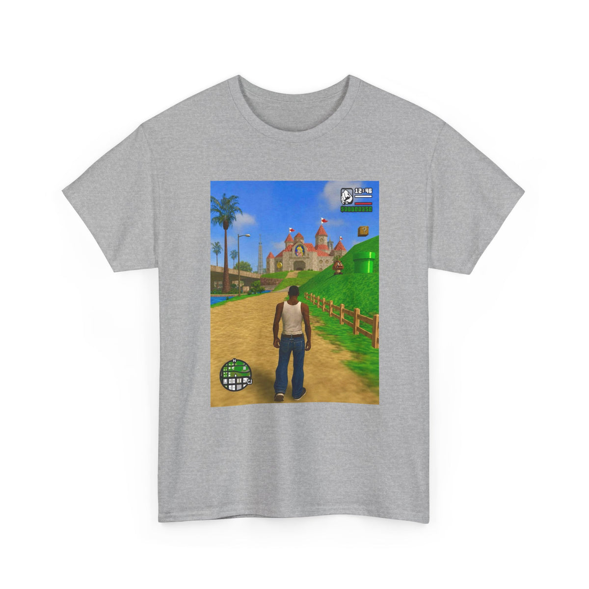 CJ Discovers Mushroom Kingdom Tee