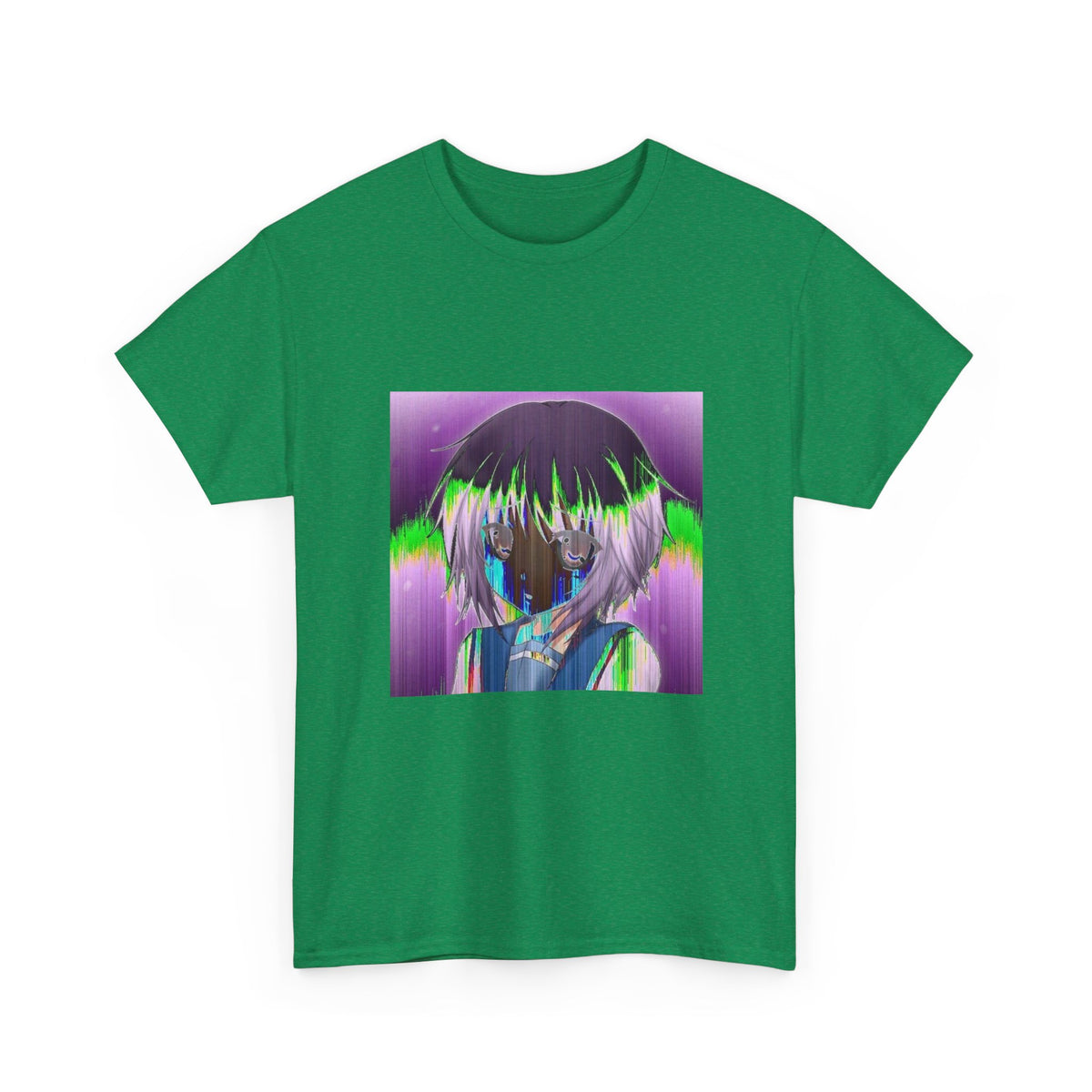 Neon Velvet Graphic Tee