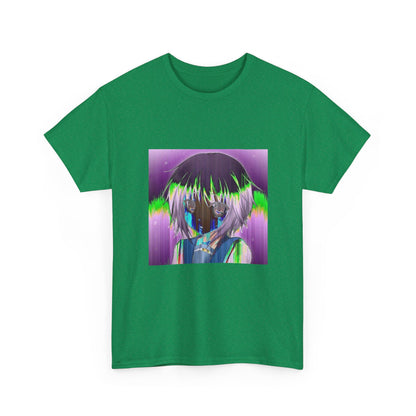 Neon Velvet Graphic Tee