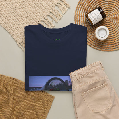 Gilded Green Graphic Tee
