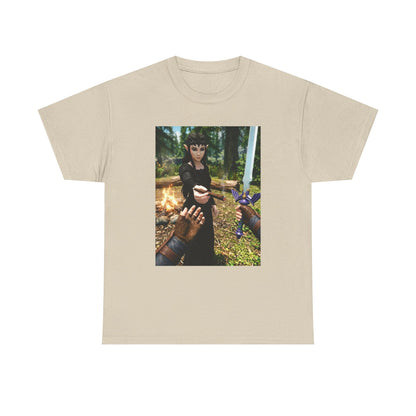 Dark Elf Princess Shares A Blunt Tee