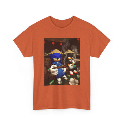 Sonic And Shadow Chillin' Like Villains Tee