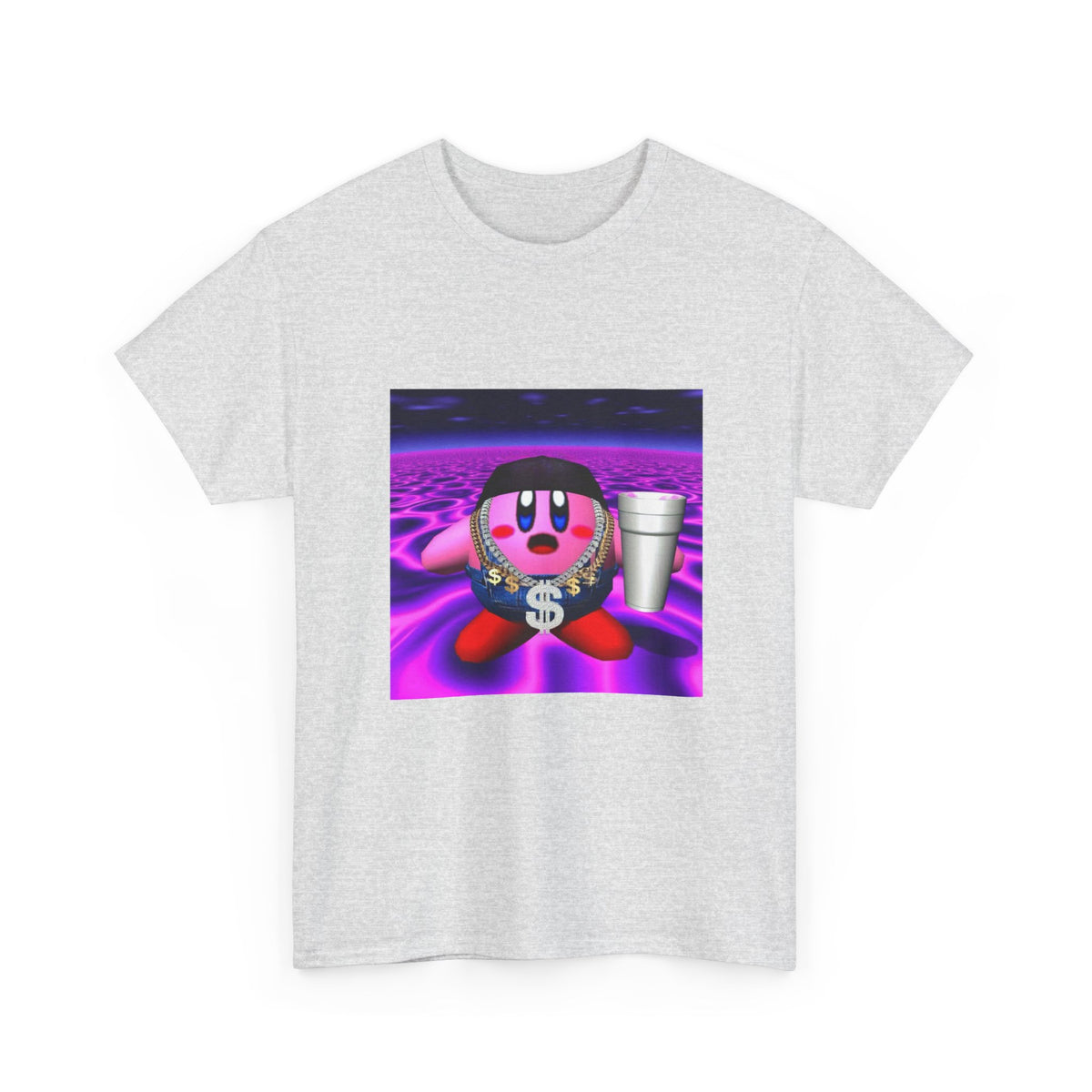 Digital Drip II Abstract Tee