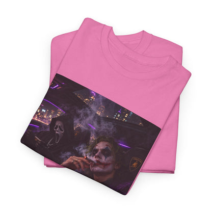 Graffiti Ganja Vibe Graphic Tee