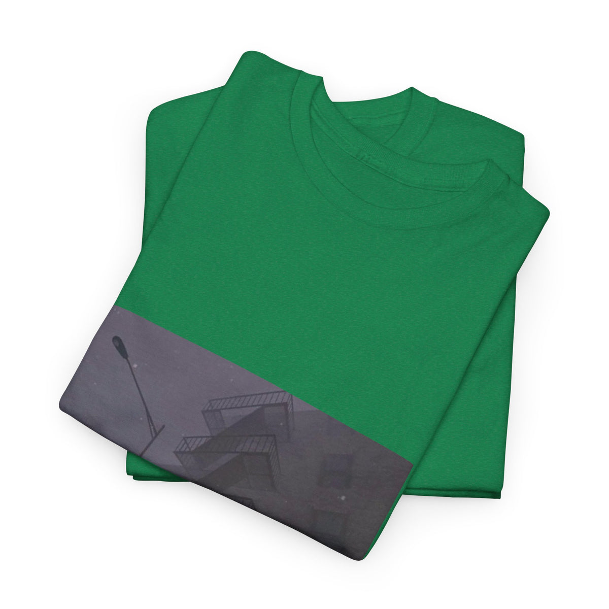 Solar Smoke Pulse Graphic Tee