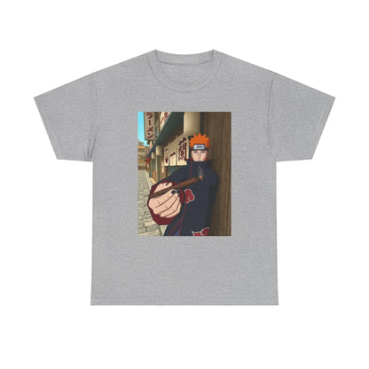 Pain Enjoying A Blunt On A Street Tee