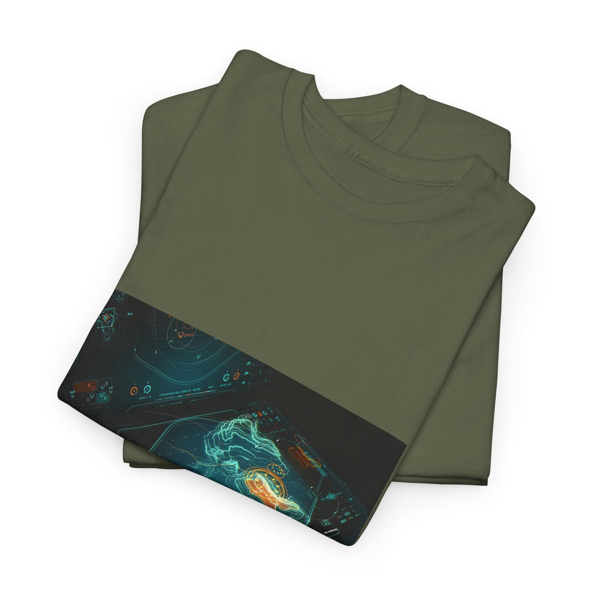 Longitude Latitude Graphic Tee