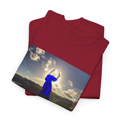 Raw Horizon Pulse Graphic Tee