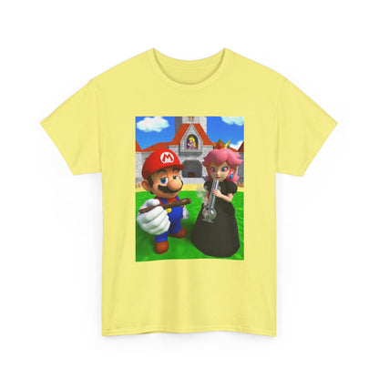 Mario And Princess Peach Puffing Loud
