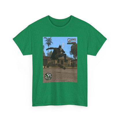 Batman Smoking Bong Skateboard Stunt Tee
