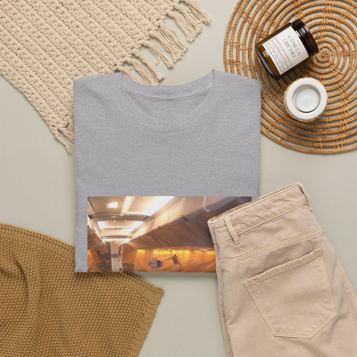 Silent Bloom Graphic Tee